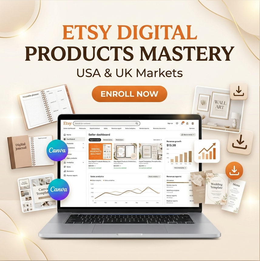 Etsy Digital Product Mastery